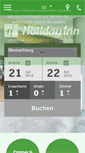Mobile Screenshot of holidayinn-berlin.de